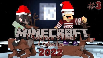 Minecraft Series: Christmas Advent Calendar 2022 Day 3 - Building Pumpkins!