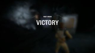STAR WARS Battlefront II - Galactic assault on crait (Bossk 49 killstreak)