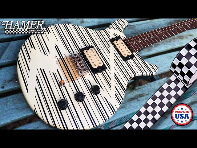 Super Rare HAMER USA Graphic Special 1981 - sounds, specs