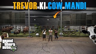 TREVOR BHAI KI MANDI | GTA 5 REAL LIFE STORIES#72 | BAKRA EID SERIES | EP# 1 | GAMEVERSE