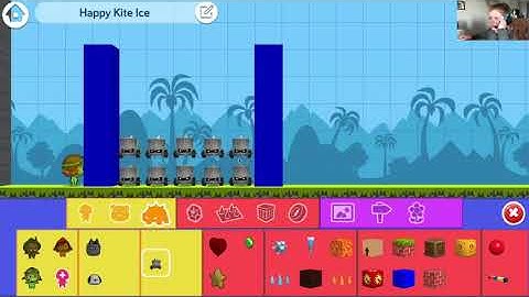 Coding a game with codeSpark