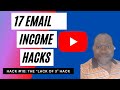 17 Email Income Hacks - Hack #10: The “Lack of 3” Hack