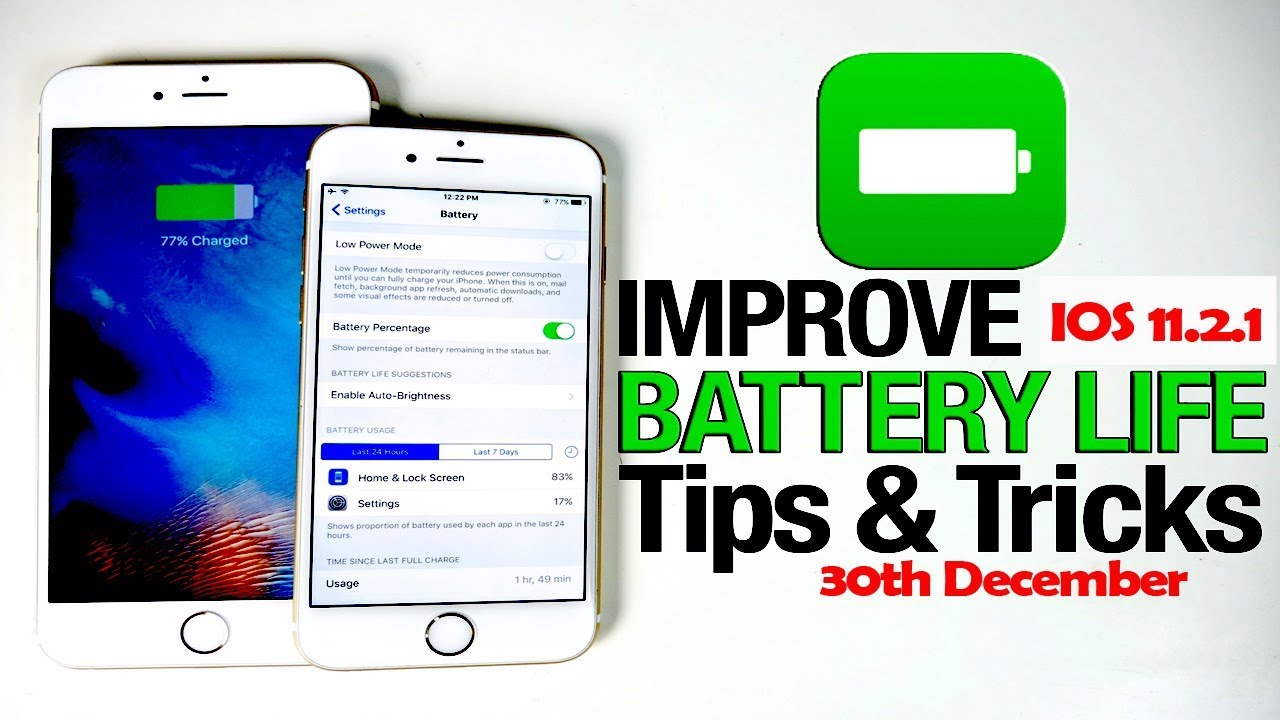 Tips To Save Battery Life On IPhone Update IOS 11 2 1 By The SobuZ tips-to-save-battery-life-on-iphone-update-ios-11-2-1-by-the-sobuz