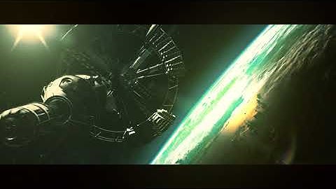Space Station - test shots - Adobe After Effects - Element 3D