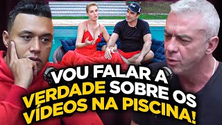 ANA HICKMANN E EDU GUEDES: ALEXANDRE CORREA SENDO SINCERO SOBRE OS VÍDEOS NA PISCINA