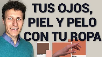 ¿Qué color de ropa resalta los ojos azules?