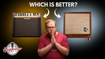 Acoustic Amp Shootout! The NEW Taylor Circa 74 vs. Fishman Loudbox Artist Comparison