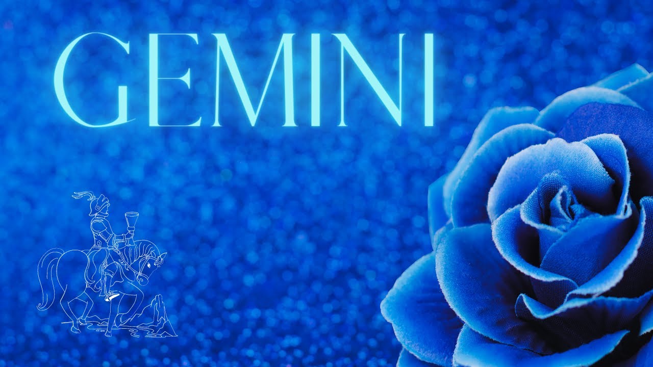 Gemini Love - Someone can't let go of you, the end of a difficult situation! ❤️‍🔥