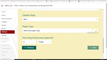 New Net Tutor Video
