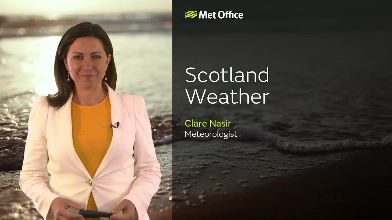 17/05/23 – Rain in the north – Scotland Weather Forecast – Met Office ...