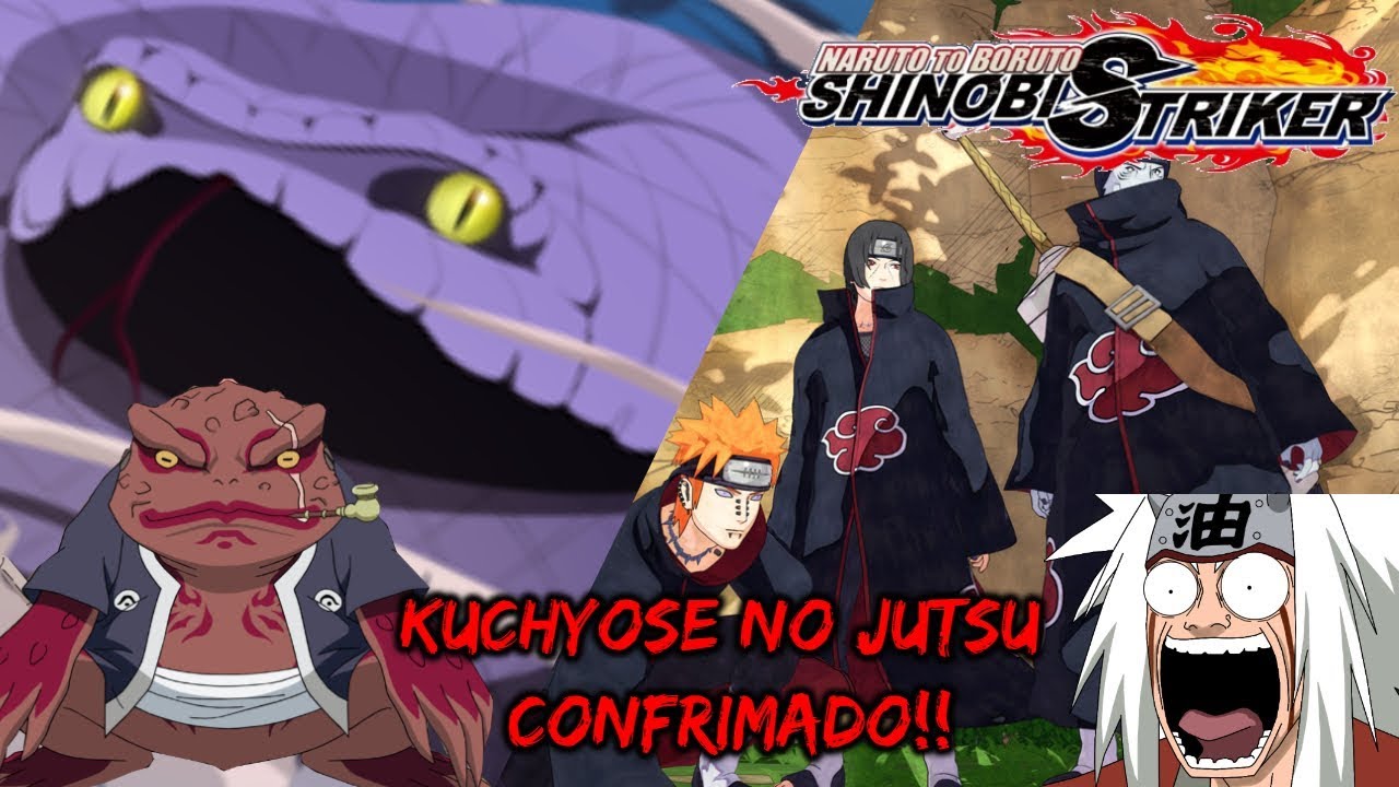 Naruto To Boruto Shinobi Striker Jutsus De Invocação Confirmados