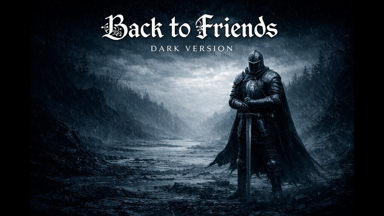 Back to Friends – Heavier Ballad | Heartbreak Anthem