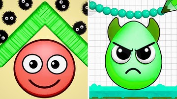 Draw To Smash V/s Hide Ball || BrainStorm Walkthrough || Max Gameplay ||  EP-0346