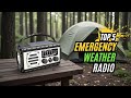 Best Emergency Radios 2025 – Top 5 Must-Haves for Survival!