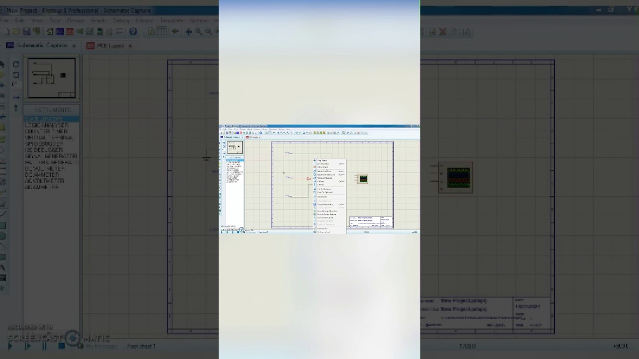 Laporan Operational Amplifier Inverting Dan Non Inverting Kelompok 4 Elektronika Youtube