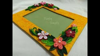 Handmade photo frame|Quilling art||Quilling photo frame|Paper quilling Handmade photo frame|Quilling art||Quilling photo frame|Paper quilling