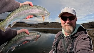 видео: Густые радуги на поплавковой трубке картинка: Густые радуги на поплавковой трубке