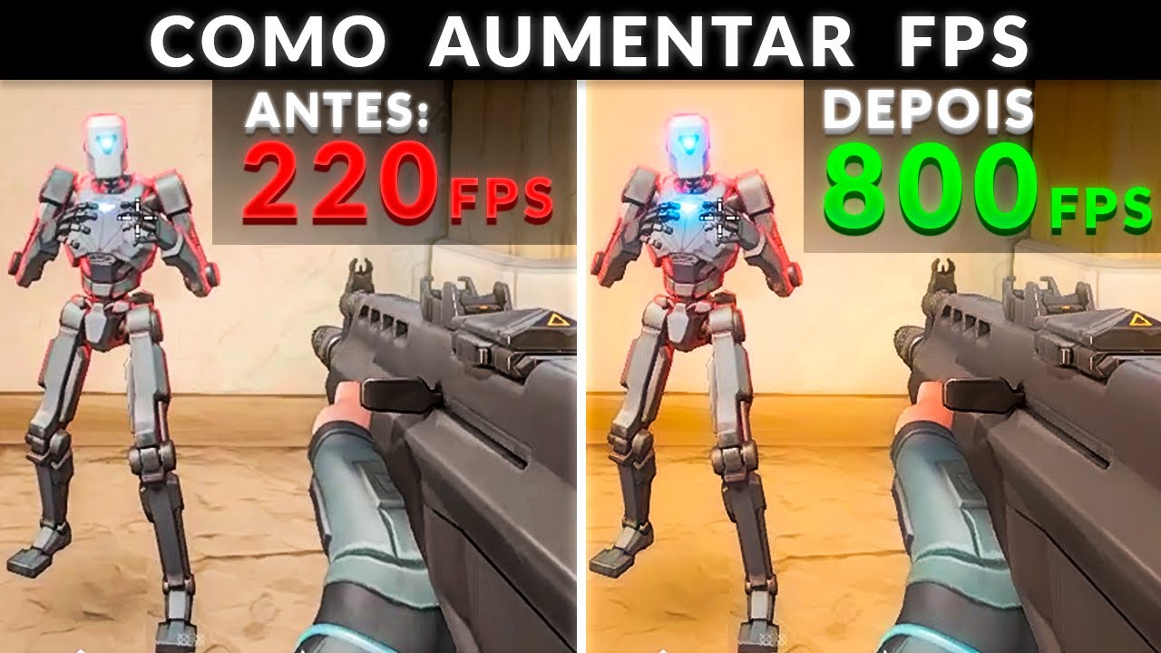 COMO AUMENTAR FPS NO VALORANT 2022! (Funciona 100%)