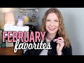 February 2022 Favorites! | LipglossLeslie