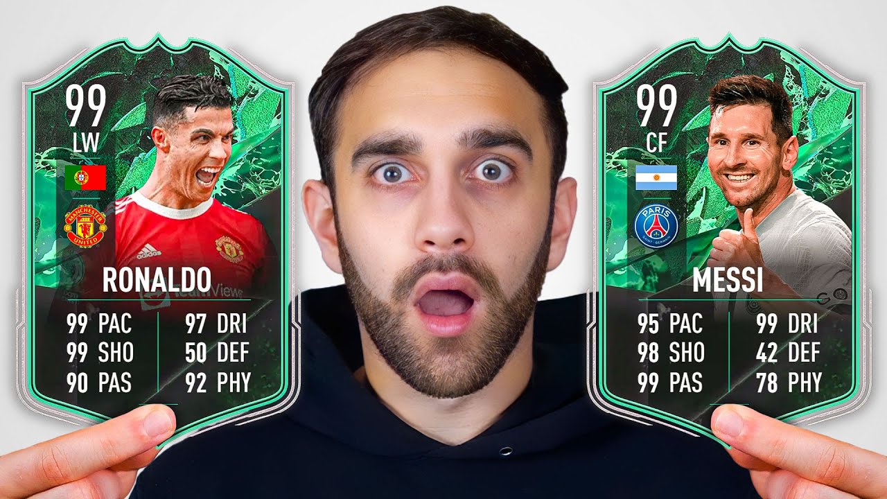 ⁣Revealing My $50,000 FIFA Account!