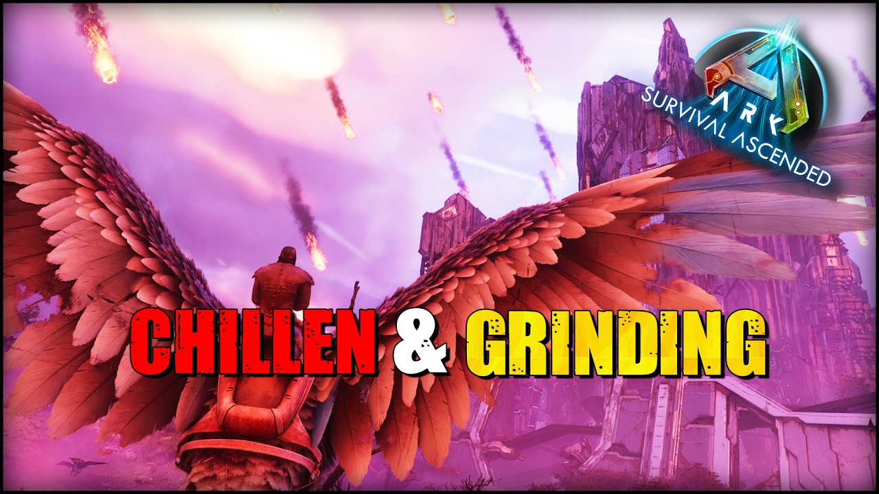 Trying To Survive On Extinction - Ark Ascended Extinction 1st Playthrough