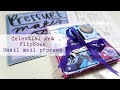 Celestial Gem FLIPBOOK for Estelle ~ Snail Mail process