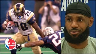 Lebron James Compares Houston Rockets To The Greatest Show On Turf 2020 Nba Playoffs