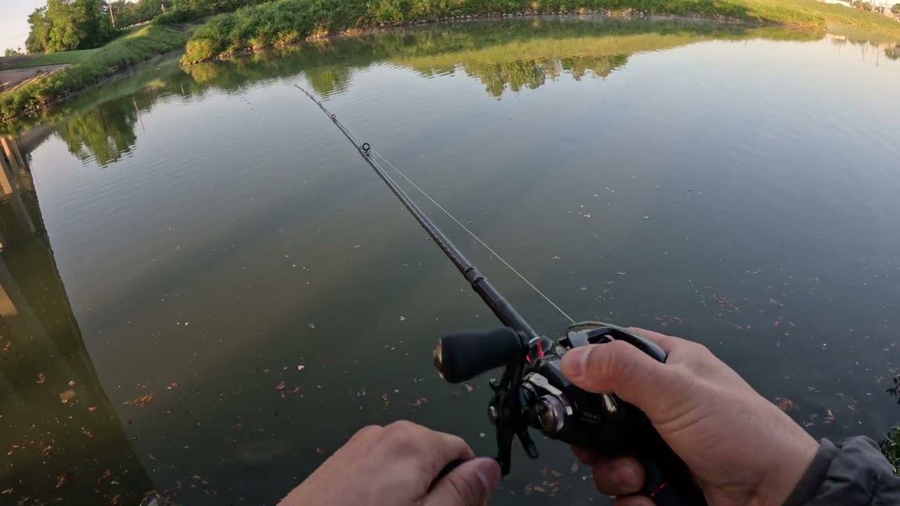 4K Bass Fishing Live Streaming Highlight in USA Lake Megabass Shimano Metanium DC Jackall KSK BAITS