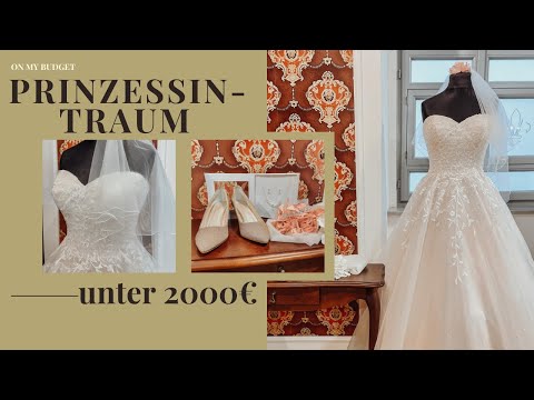 Video: Rosa Brautkleid