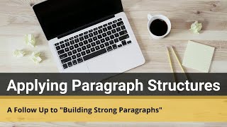 Applying Paragraph Structures