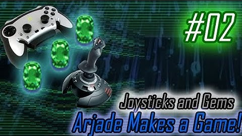 Add a Gamepad or Joystick in Gamemaker- Arjade Makes a Game - Ep2