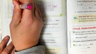 3rd Grade, Module 5, Lesson 3