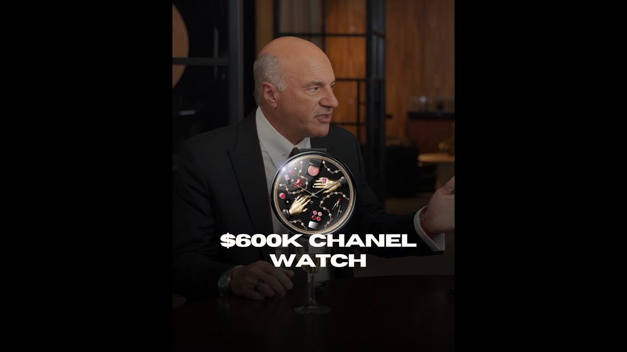 600K Chanel Watch #shorts - YouTube