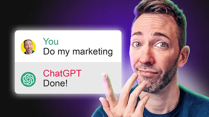 Marketing Your Business with ChatGPT! FULL Masterclass for Beginners - DayDayNews