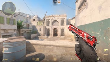 Desert Eagle Code Red (Field-Tested) - CS2 Skin Showcase