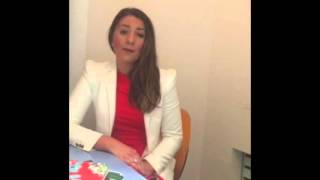 CBRE Summer Internship Application 2016 - Rachel Falkiner