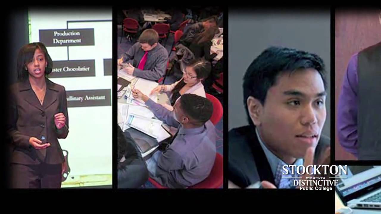 Stockton Distinctive: School of Business