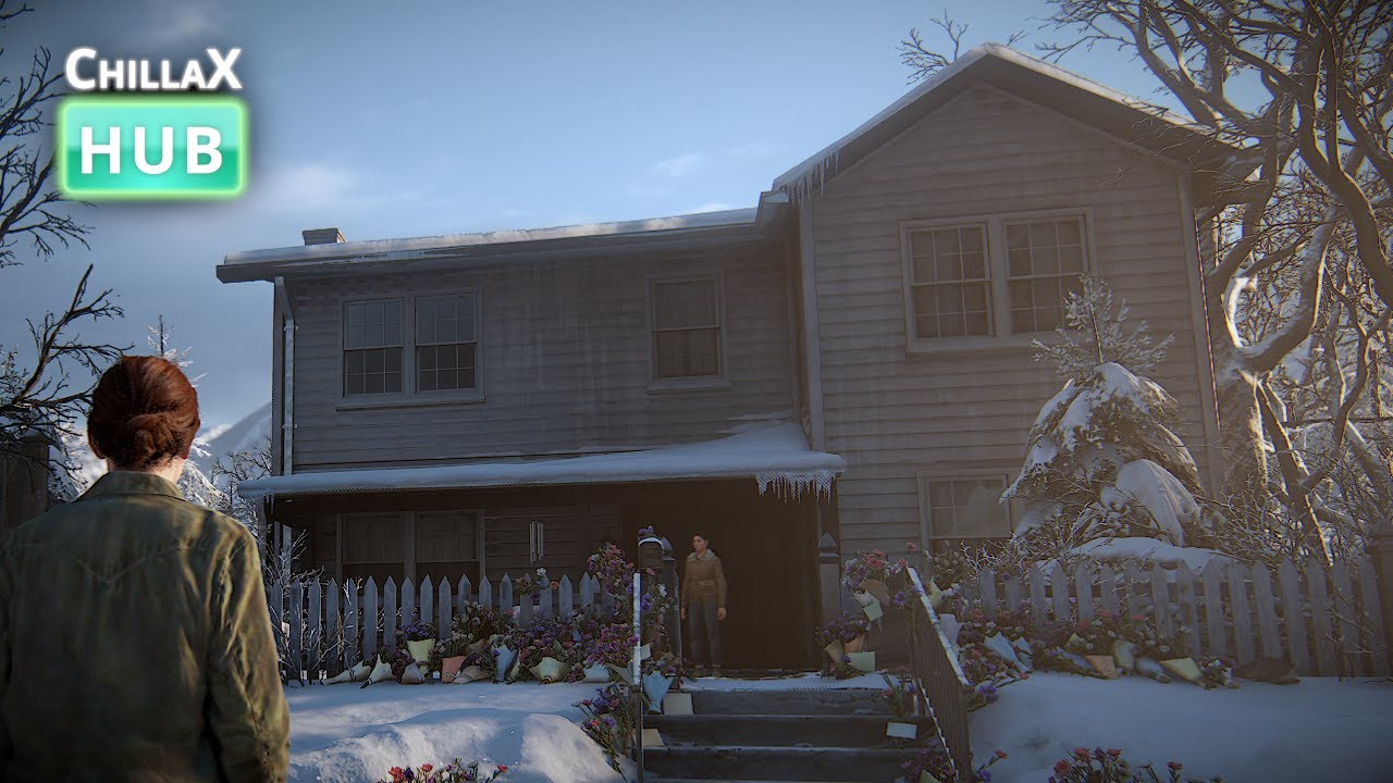Explore Joel Miller's House