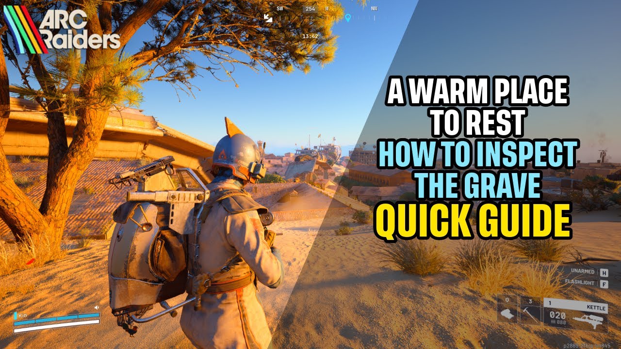 Как осмотреть могилу: «Тёплое место для отдыха» (Arc Raiders) Краткое руководство
