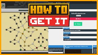 🟨 HOW to HAVE a SKILL TREE on your ATERNOS MINECRAFT SERVER