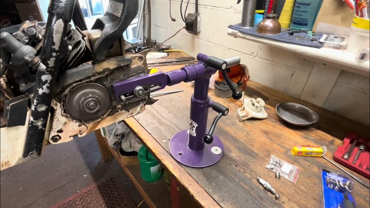 MS500i Spark Plug Helicoil Repair YouTube