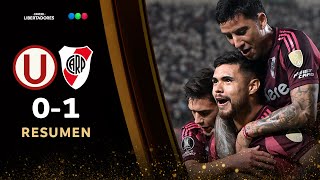 Thumbnail for RIVER SE LLEVÓ 3 PUNTOS CLAVES ANTE LOS SUPLENTES DE UNIVERSITARIO EN LIMA - LIBERTADORES 2025