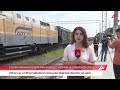 Azərbaycandan keçməklə Ermənistana növbəti yük yola salındı | APA TV