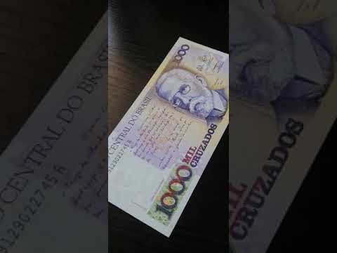     1000 1989          عملة برازيليه قيمه ١٩٨٩