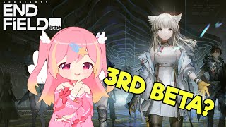 ENDFIELD BETA TEST II - what did they cook?【Arknights: Endfield】