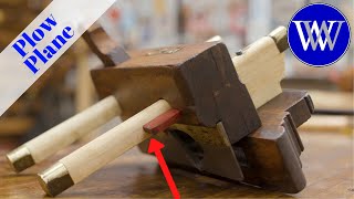 How to Restore a Plow Plane New arms