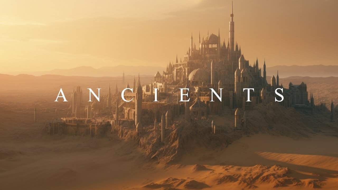 Ancients - Fantasy Relaxing Meditative Ambient - Beautiful Music for Deep Relaxation