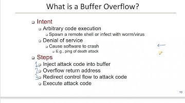 Buffer Overflow Part 1 (7) شرح بالعربي