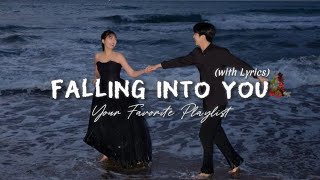 Falling Into You - Heartfelt Love Song with Lyrics | Romantic Love Songs Playlist