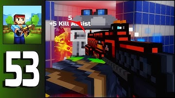 Pixel Gun 3D - Gameplay Walkthrough Part 53 (android,ios,tetris)